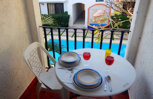 Colonia Adolfo Lopez Mateos Condo | 1-bedroom Condo Vacation Rental. Clean and Safe. High Speed WiFi