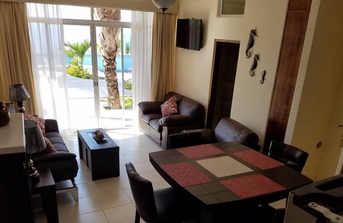 Tepic Condo | 1-Bedroom Ocean View Condo 207 at Vista Encantada