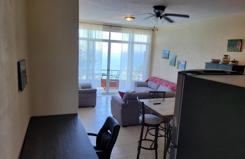 Divisaderos Condo | 1-bedroom ocean view condo in Nayarit! Extended stay, get discounted rates! #306