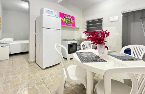 Carapicuiba Apartment | 1 Bedroom Plaza Shopping Budget Complete