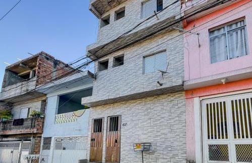Carapicuiba Apartment | 1 Bedroom Plaza Shopping Budget Complete