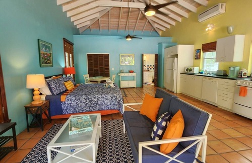 North Side Cottage | 1 Bedroom Poolside Private Cottage w/Pool and View