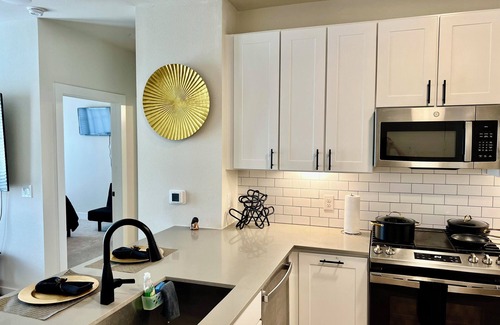 Clodine Apartment | 1-bedroom RESORT like Apartment w/AC, WIFI, Balcony, and plenty to do locally