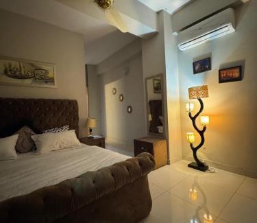 Islamabad Apartment | 1 Bedroom Studio Apartment With Separate Kitchen Islamabad-HS Apartments