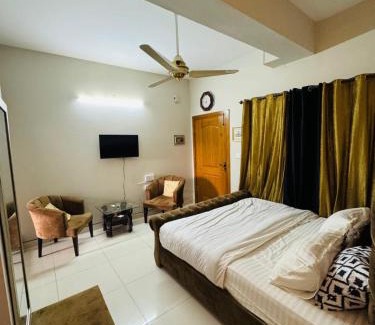 Islamabad Apartment | 1 Bedroom Studio Apartment With Separate Kitchen Islamabad-HS Apartments