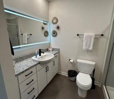 First Ward Apartment | 1 Bedroom Studio Townhouse in Uptown Charlotte