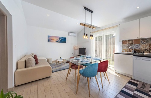 Kraljevica Apartment | 1 bedroom stunning apartment in Smrika