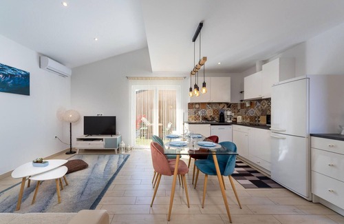 Kraljevica Apartment | 1 bedroom stunning apartment in Smrika