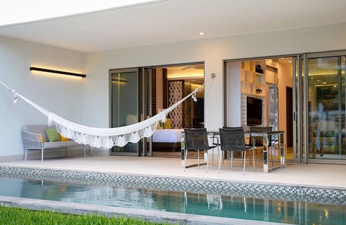 Punta Sam Apartment | 1 Bedroom Swim Up - Garza Blanca Resort & Spa Cancun