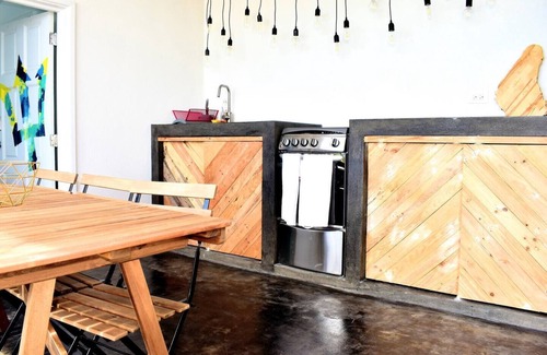 Maxwell Apartment | 1 Bedroom Tiny House, Oceanview + Pool, Near Beach | @ Paradise Point Barbados