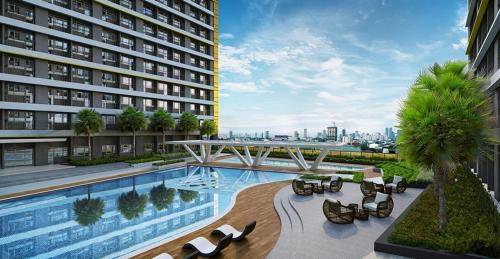 Highway Hills Apartment | 1 Bedroom unit in Fame Residence