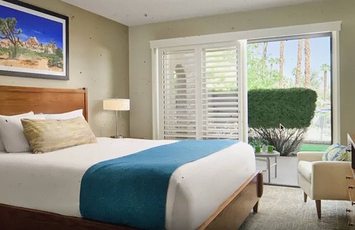 Cathedral City Resort | 1 Bedroom Villa - Hyatt Vacation Club during the 1st weekend of Coachella