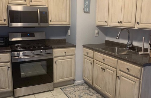 Ortley Beach Apartment | 1 Bedroom waterfront Apt
