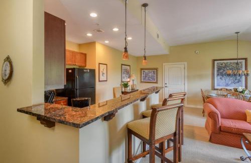 St. Augustine House | 1 bedroom with walk-in shower balcony resort pool & hot tub 6304-1