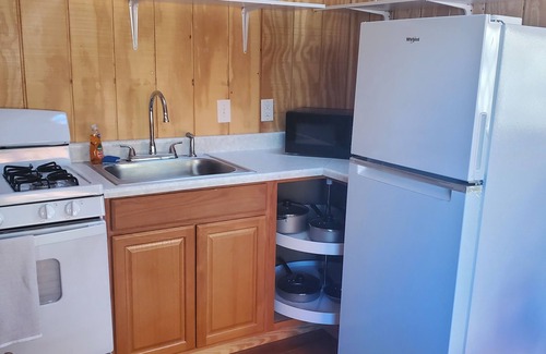 Winters Resort | 1 Bedroom Yurt on Putah Creek-Heat/AC