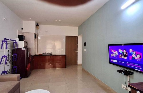 Hinjawadi Apartment | 1 BHK Entre Apart Blue Ridge