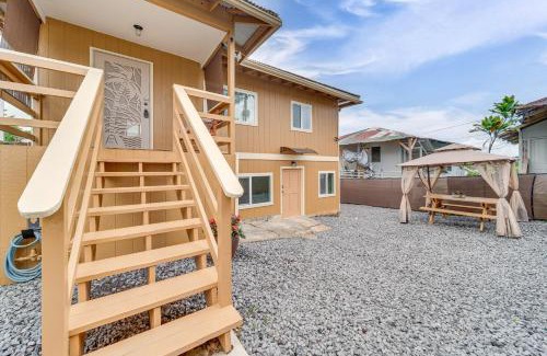 Hilo House | 1 Block to Heart of Hilo Fully Renovated Home