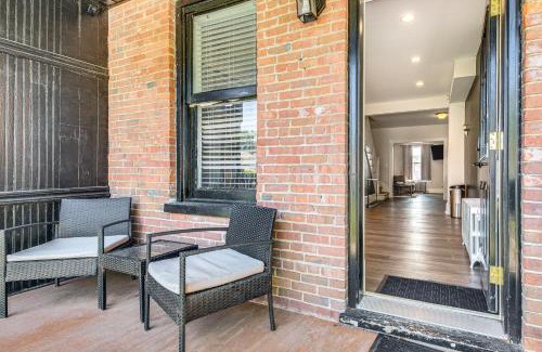 Stroudsburg House | 1 Block to Main Street Dtwn Stroudsburg Townhome!