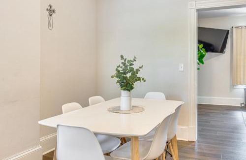 Stroudsburg House | 1 Block to Stroudsburg Main St Chic Townhome