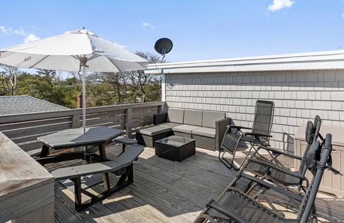 Ocean Bay Park Apartment | 1 BR / 1 BA Ocean Bay Park Apartment with Private Roof Deck!