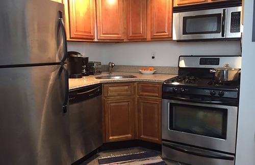 Asbury Park Condo | 1 BR Apartment with Balcony in Asbury Park 2 Blocks from Beach STR# 2018-019