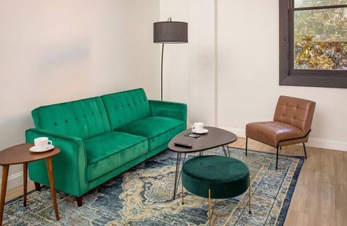 South Main Historic District Apartment | 1-BR Apt in Boutique Hotel Downtown