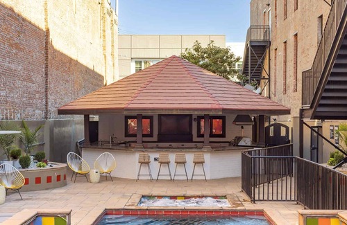 South Main Historic District Apartment | 1-BR Apt in Boutique Hotel Downtown