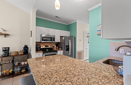 Myrtle Beach Condo | 1 BR Condo with Water and golf Views!