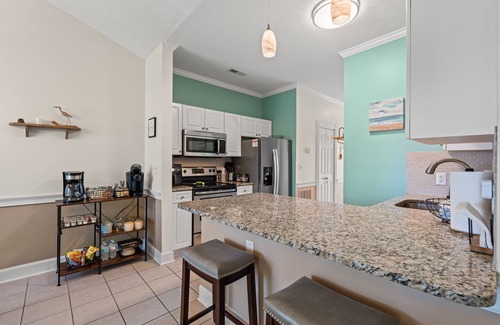 Myrtle Beach Condo | 1 BR Condo with Water and golf Views!