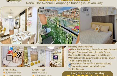 Sasa Apartment | 1 BR Near Davao Airport Arezzo Place Davao