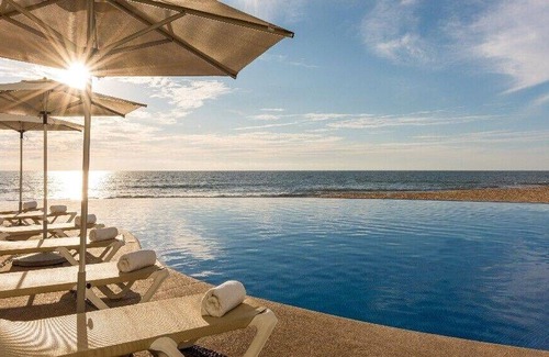 Marina Mazatlan Apartment | 1 BR Royal Park Studio with Elegant Garden Next to the Cerritos Beach