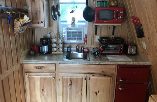 Pawleys Island Apartment | 1 BR Studio/Cottage with Pool & Golf Cart/Near Beach
