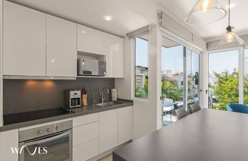 Centro Condo | 1 Br. W/5th Avenue View Steps From the Beach