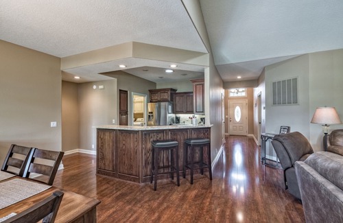 Hot Springs Village House | 1 Conquista Lane - HDTV, WIFI. A lovely home on the 9th Fairway of Isabella Golf