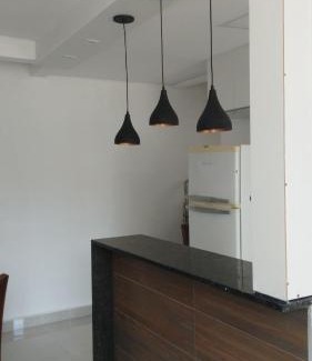 Boqueirao Apartment | 1 dormitório- Boqueirão -Praia Grande- 3 min praia