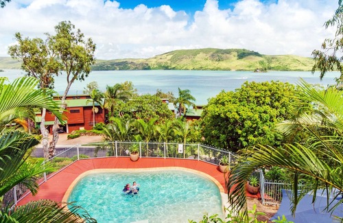 Hamilton Island House | 1 Heliconia Ocean View 3 Bedroom House Near Marina With Golf Buggy