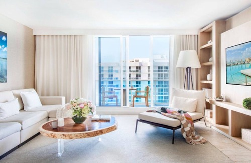South Beach House | 1 Hotel South Beach ocean views 3 bedrooms 3.5 baths Penthouse on the 16th floor
