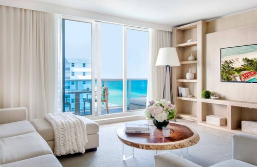 South Beach House | 1 Hotel South Beach ocean views 3 bedrooms 3.5 baths Penthouse on the 16th floor