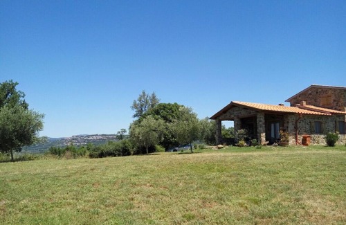 Massa Marittima Apartment | 1 in the detached Benefei country house