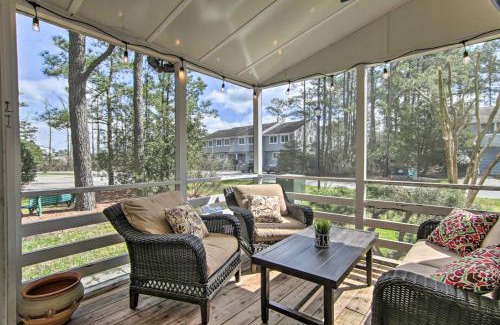 Bethany Beach House | 1 Mi to Beach and Boardwalk Family Townhome
