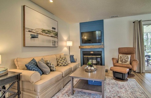 Bethany Beach House | 1 Mi to Beach and Boardwalk Family Townhome