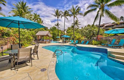 Keauhou Apartment | 1 Mi to Beach Kailua-Kona Condo with Pool Access!
