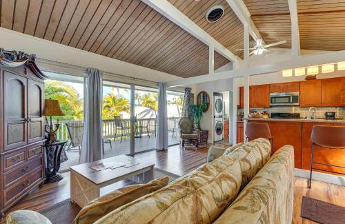 Keauhou Apartment | 1 Mi to Beach Kailua-Kona Condo with Pool Access!