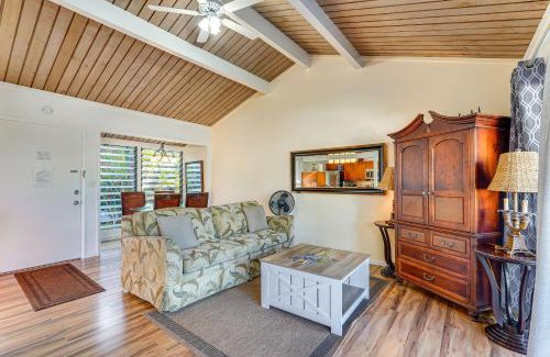 Keauhou Apartment | 1 Mi to Beach Kailua-Kona Condo with Pool Access!