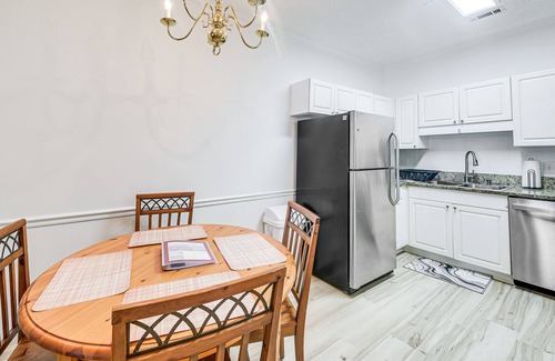 Vaught Condo | 1 Mi to Beach: Myrtle Beach Condo w/Pool Access