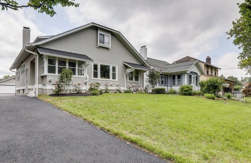 Asbury Park House | 1 Mi to Beaches & Boardwalk: Asbury Park Retreat