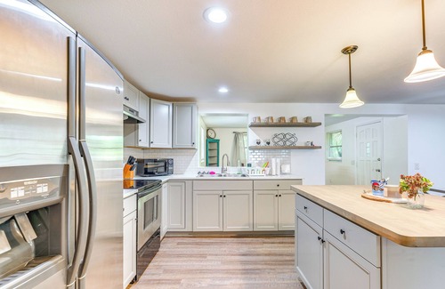 Chassahowitzka House | 1 Mi to Boat Ramp: Home Near Chassahowitzka River!