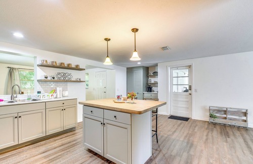 Chassahowitzka House | 1 Mi to Boat Ramp: Home Near Chassahowitzka River!