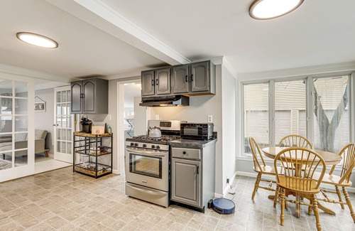 Bradley Beach House | 1 Mi to Bradley Beach: Family-Friendly Home!