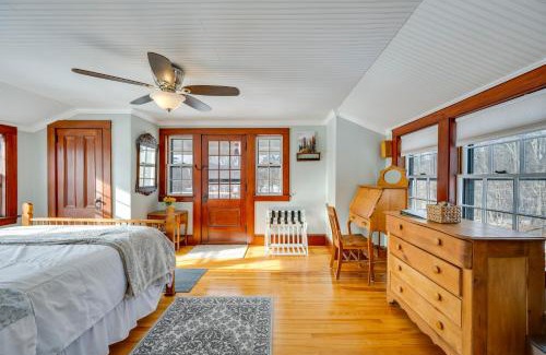 North Conway Apartment | 1 Mi to Cranmore Mountain Charming Conway Apt!